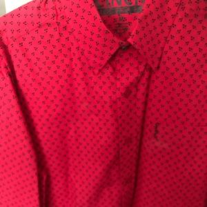 Cinch long sleeve shirt